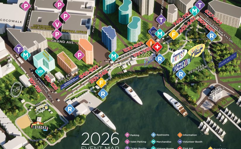 What Happens at the Coconut Grove Arts Festival Every February